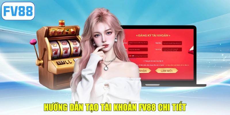 Hướng dẫn tạo tài khoản FV88 chi tiết
